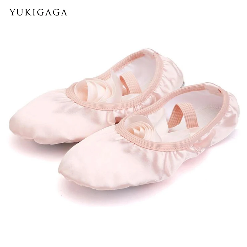 

Child and Adult ballet pointe dance shoes ladies professional ballet dance shoes with ribbons shoes woman