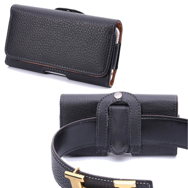 Porta Cellulare Per Cintura Tallywave Funda De Cuero Para IPhone 14 14 Pro Y Galaxy S23 S22 Soporte De Clip 544999 - Foto 8