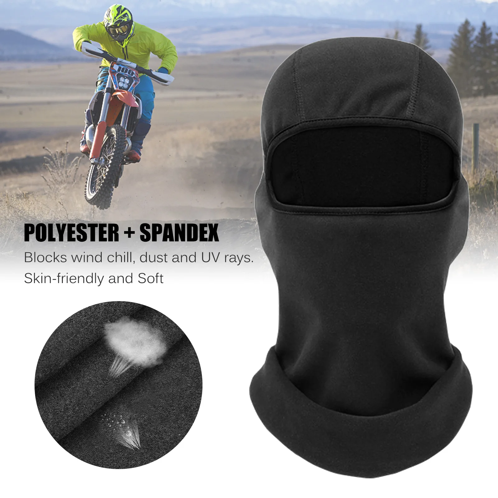 ܿ  Ŀ Windproof  Balaclava ܿ ȣ  ü  Ŀ   ߿ 