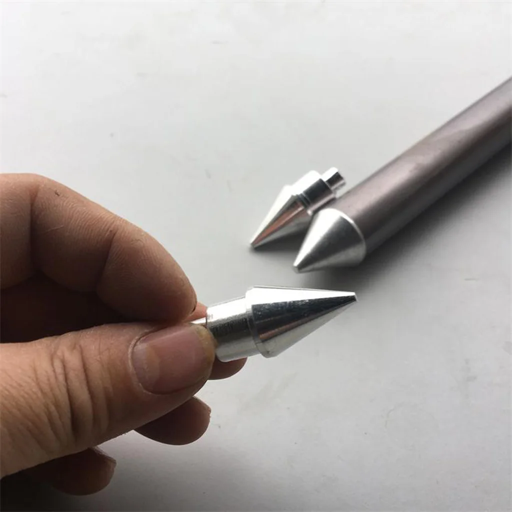 Lovoski Aluminum Alloy Camping Tent Pole End Tip Plug Fits 16mm 19mm 22mm