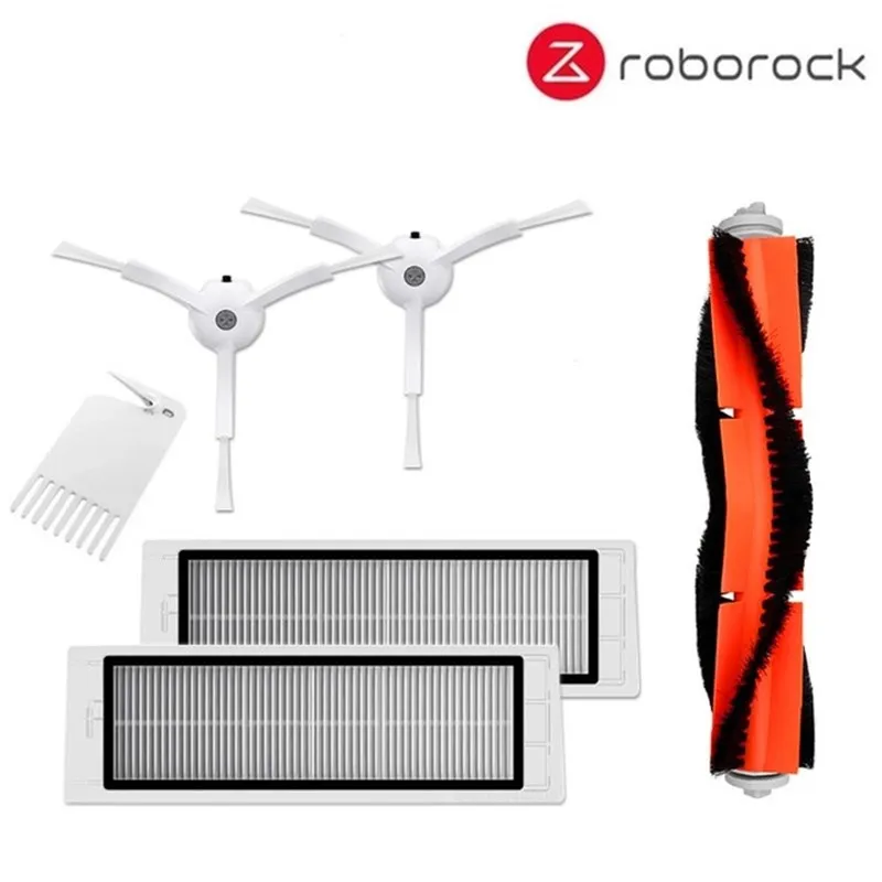 Набор запчастей для робота пылесоса Xiaomi Roborock S50 S51 S55 S5 S6|Запчасти пылесоса| |