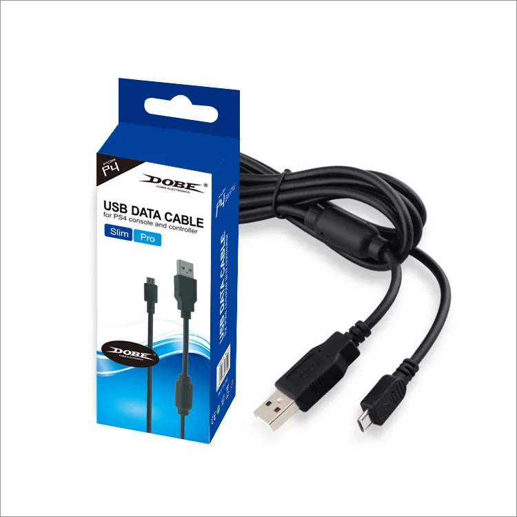 DOBE PS4/slim/PRO USB host data cable Gamepad charging TP4-813 | Электроника