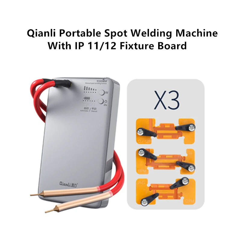Qianli Mini Spot Welding Machine iP 11 12 Pro Max Welder Fixture