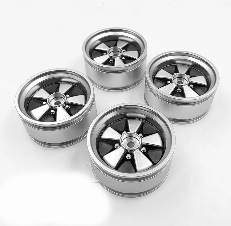 1.9inch aluminum louts wheel rim/ FIVE SPOKES  wheel hub for TRAXXAS TRX-4 defender1/10  RC CAR PARTS