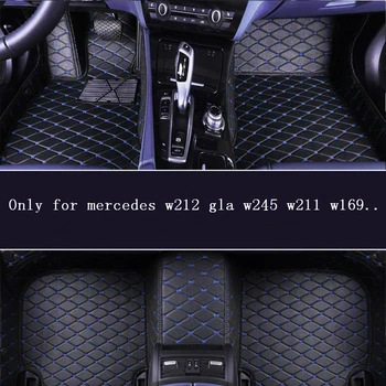 

Suitable for mercedes 2005-2020 w212 gla w245 w211 w169 ml cla w204 GLE Car floor mat accessories carpet