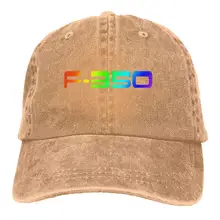 Бейсболка унисекс с F-350 логотипом, винтажная Регулируемая Кепка для папы