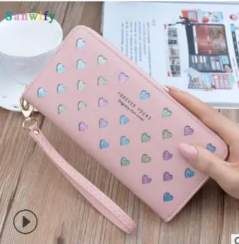 

New Version Multifunctional Small Change Wallet Folding Leather Short Wallet