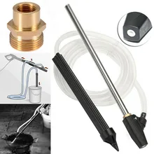 Адаптер из нержавеющей стали комплект для пескоструйной обработки аксессуары для мойки под давлением многофункциональная насадка портативная для Karcher серии K