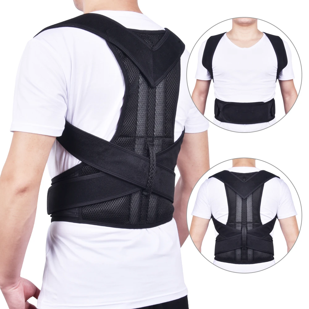 body posture corrector belt