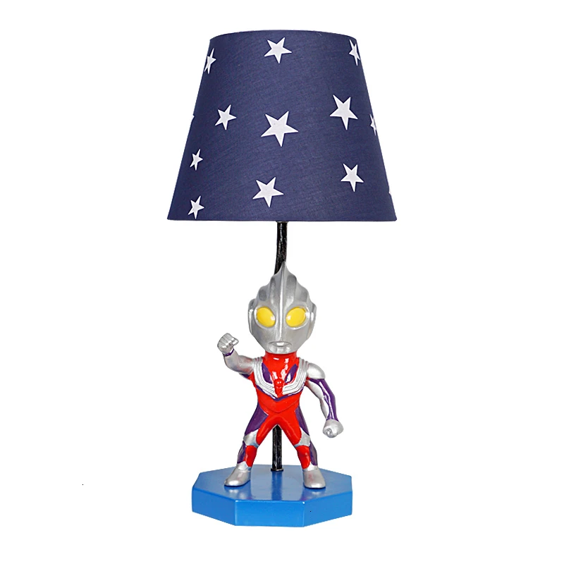 

American Style Modern Originality Desk Lamp Children Room Bedside Lamp Personality Boy Bedroom Lamp