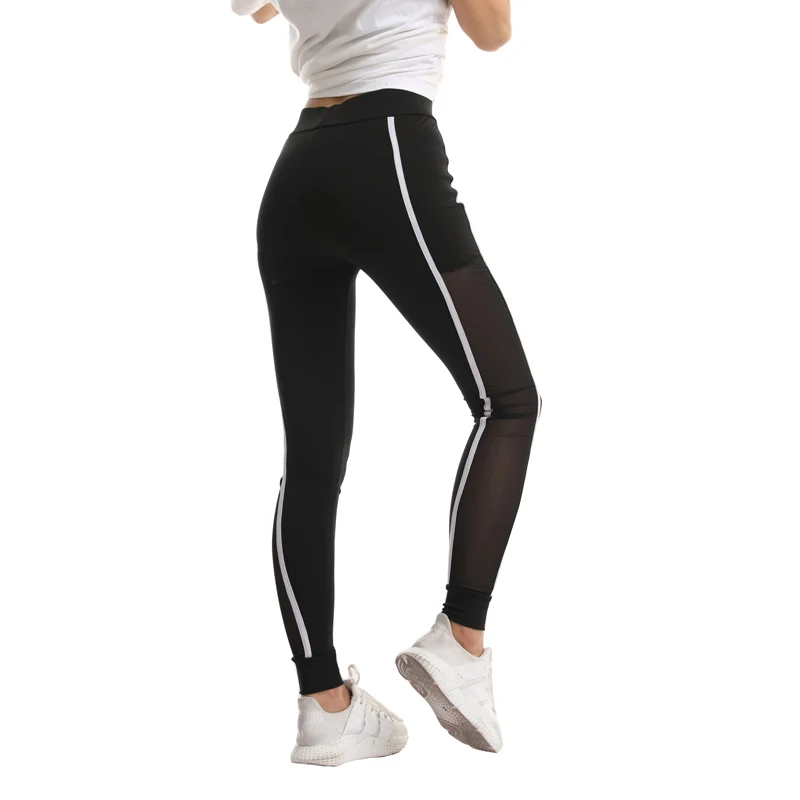 Glam city Joggers женские белые брюки с завязками и сеткой, корейские спортивные штаны для тренировок, женские брюки, женские готические брюки