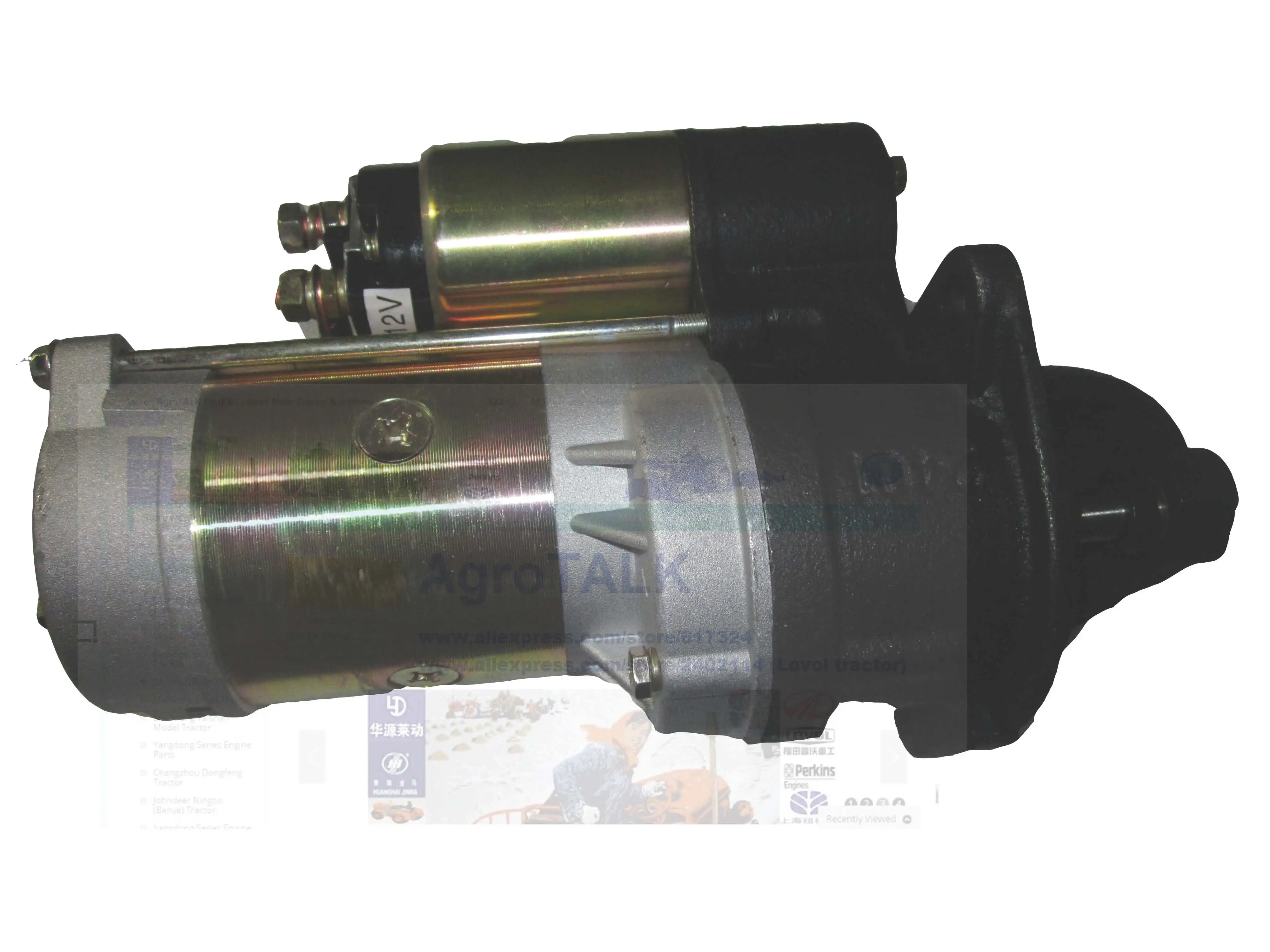 Taishan TS254 TS304 Запчасти для трактора стартовый двигатель двигателя FD295T FD2100T|motor for|motor