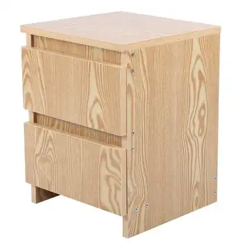 

Modern Stylish 2 Drawers Bedside Table Night Stand Storage Cabinet for Bedroom Decoration Coffee Table Sofa Corner Table Drawers