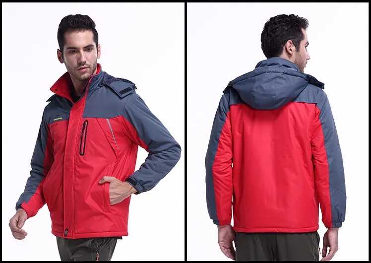 Толстая бархатная мужская зимняя куртка-21 C 6XL 6XL 8XL 8XL ветрозащитная водонепроницаемая куртка спортивная мужская Wo мужская жакеты Hombre