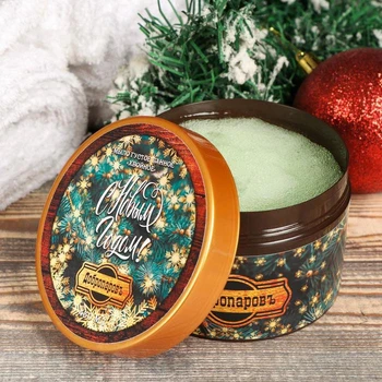 

Thick bath soap "Coniferous", new year's series, 450 ml 4433751