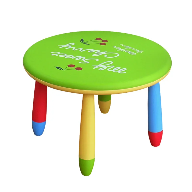 

Baby Toys Children More Plastic Round Table Games Early Education For Children To Learn The Table Home Kindergarten Cartoon