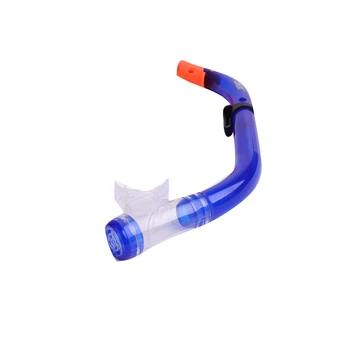 

Child Semi-dry Snorkel Diving Snorkeling Tube Silicone Breathing Swimming Underwater Snorkel For Kid