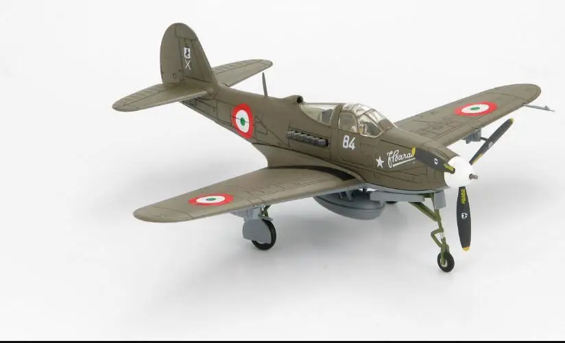 Хобби мастер P-39Q AiraCobra 4 Stormo c. T. Итальянский со-воюющий AF Италия 1945 1/72 литой под давлением самолет модель самолета