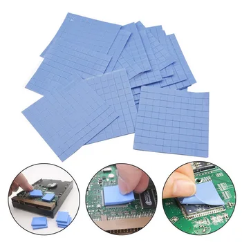 

Thermal Pad Double Side Adhesive Heatsink Cooling Conductive Silicone Pad Computer Host Radiator Heat transfer Tape