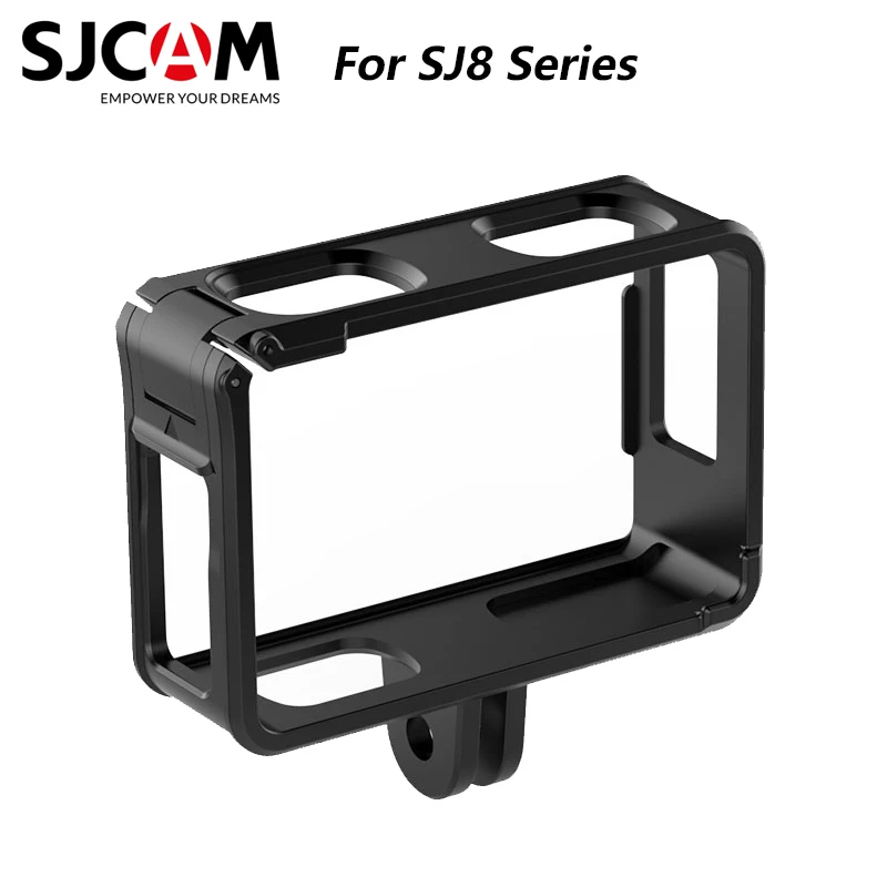 SJCAM SJ8 Frame Holder Mount Frame Case For SJCAM SJ8 Air SJ8 Plus Pro Action Camera Accessories|Sports Camcorder - AliExpress