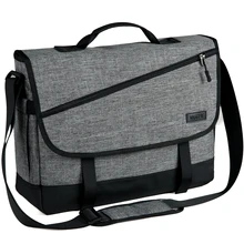 VASCHY Water Resistant Briefcase Laptop Crossbody Shoulder Messenger Side Bag for Work