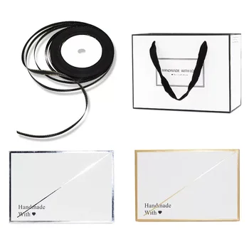 

New Arrival Wedding Gift Box White 22.5*15.5*5cm Handmade Box with Cover Large Gift Cardboard Box DIY Food Packaging Box Cupcake