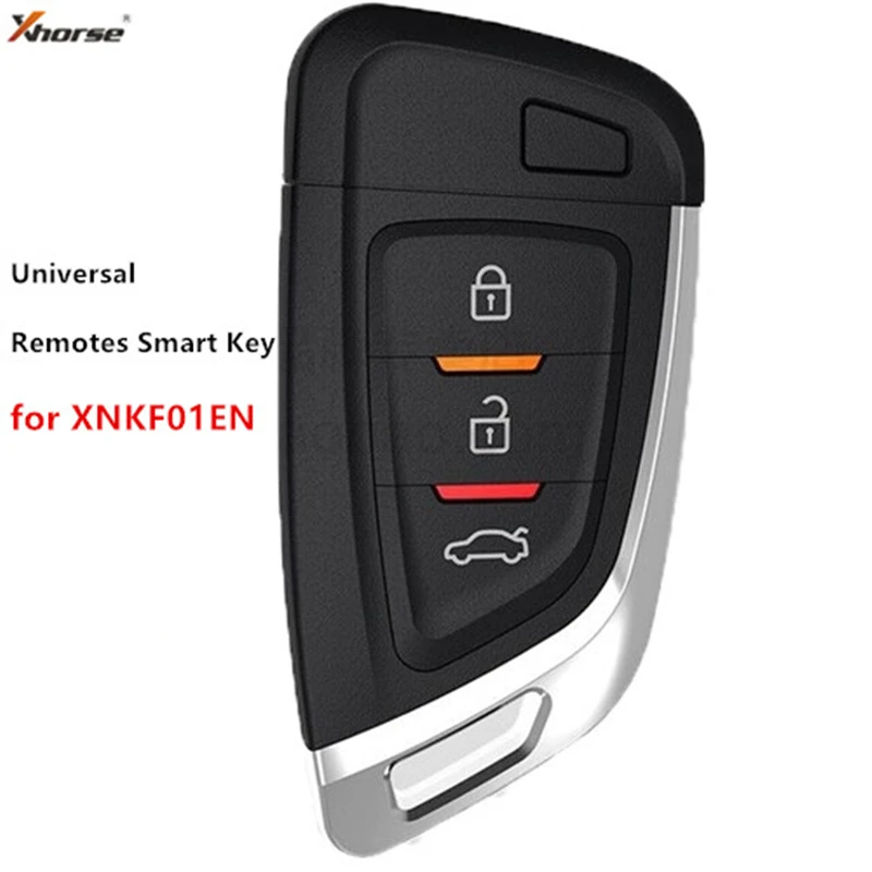 

Xhorse VVDI Universal Smart Control Keyless Go With Proximity for VVDI KEY TOOL and VVDI MINI KEY TOOL PN: XNKF01EN