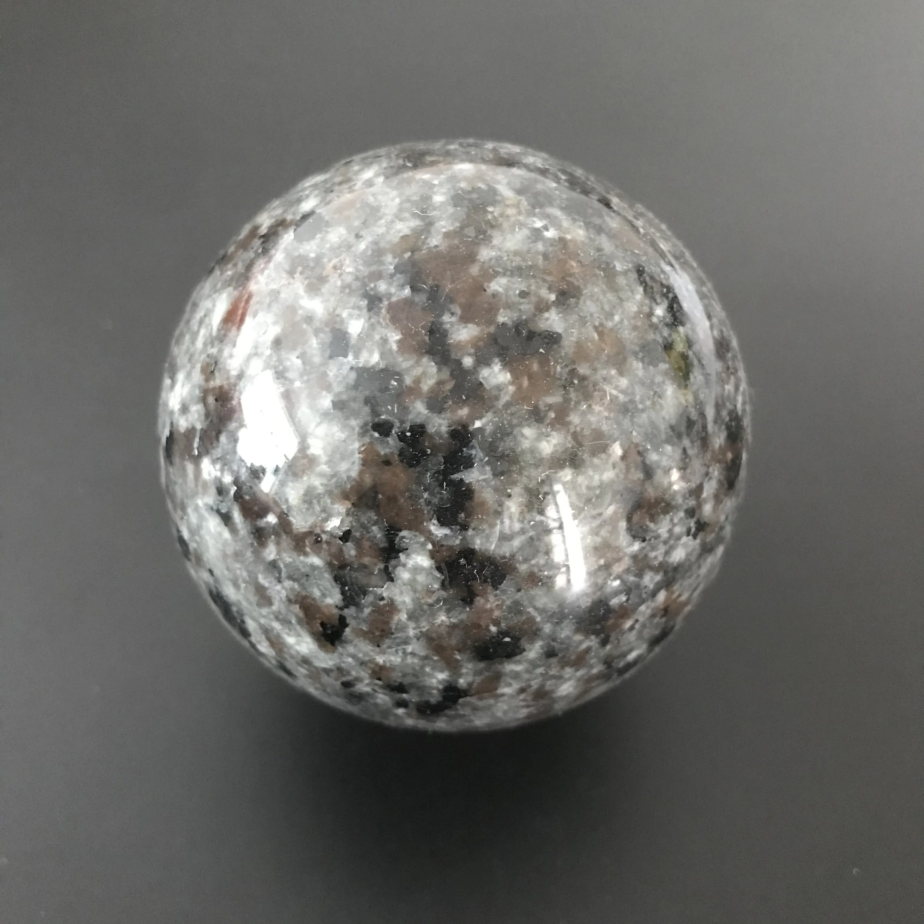 Природный Американский Yooperlites Firestone Orb флуоресцентная энергия Reiki аквариум