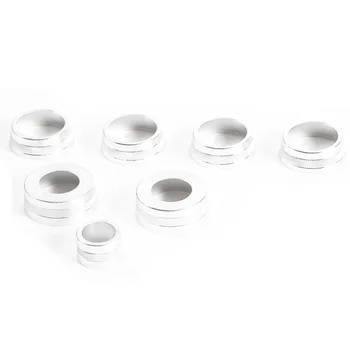 

Car Interior Dashboard Headlights Control Air Vent Adjust Button Switch Cover Ring Trim Kits for Chevrolet Camaro 2017+