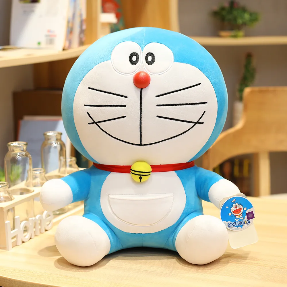 Doraemon take fruit 7/" Plush soft Toy Movie Cartoon Character Stuffed Animal