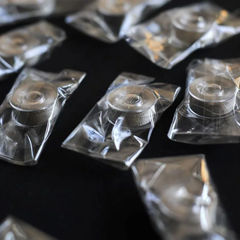 Silver Conductive Sewing Thread Silver Fiber Conductive Touch Screen Sewing Thread For Space Suit Electrostatic Clothing 18% Silver Conductive Sewing Thread