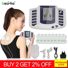 16/26/36 колодки электрический стимулятор мышц всего тела для расслабления для лечения импульсный массажер десятки тысяч Иглоукалывание для похудения машина для массажа спины