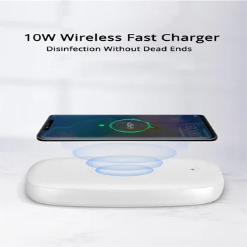 

Sterilization Box Ultraviolet Phone Wireless Charging Multifunctional Disinfection Box Mask Cleaner UV Sterilizer Box