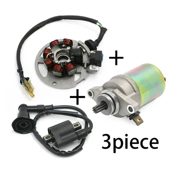 

Motorcycle Starter Motor& Ignition Coil & Stator for For POLARIS ATV quad SPORTSMAN 90 2001 - 2006 2005 2004 2003 2002 ATV Parts