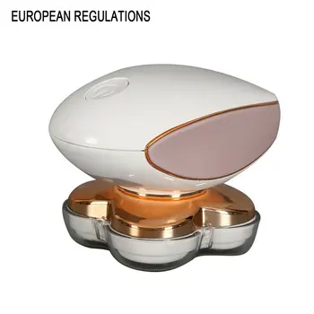 

Women 4 Head Durable Wheel Lady's Shaving ABS Material Electric 360-degree Rotation Usb Charging Epilator