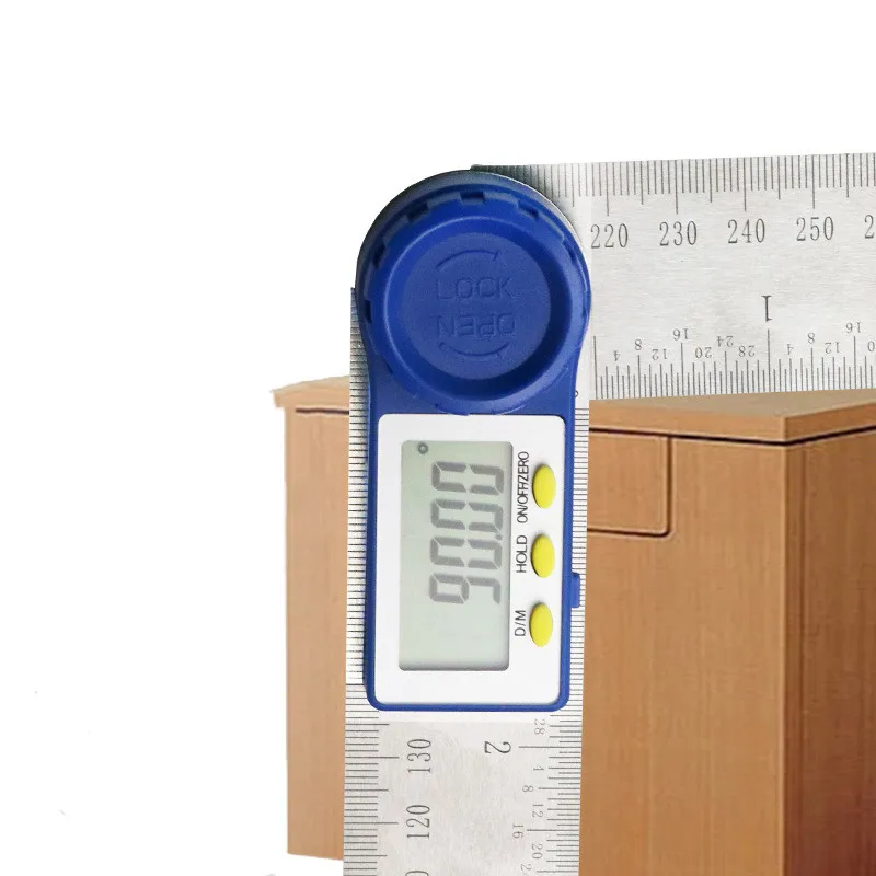

Electronic Protractor digital display angle precision protractor angle meter ruler multifunctional woodworking measuring tool
