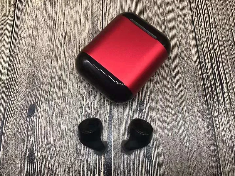 Bluetooth гарнитура капсульные наушники для мобильного телефона стерео Бас спортивные наушники для телефонов Android с зарядным устройством