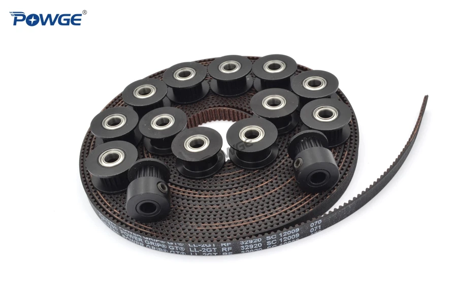 LL-2GT rf aberto correia dentada 16 dentes