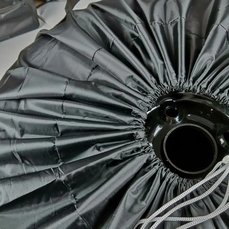 Universal Car SUV Tire Cover Case Spare Tire Wheel Bag Tyre Spare Storage Cover Tote Polyester Oxford Cloth Polyester