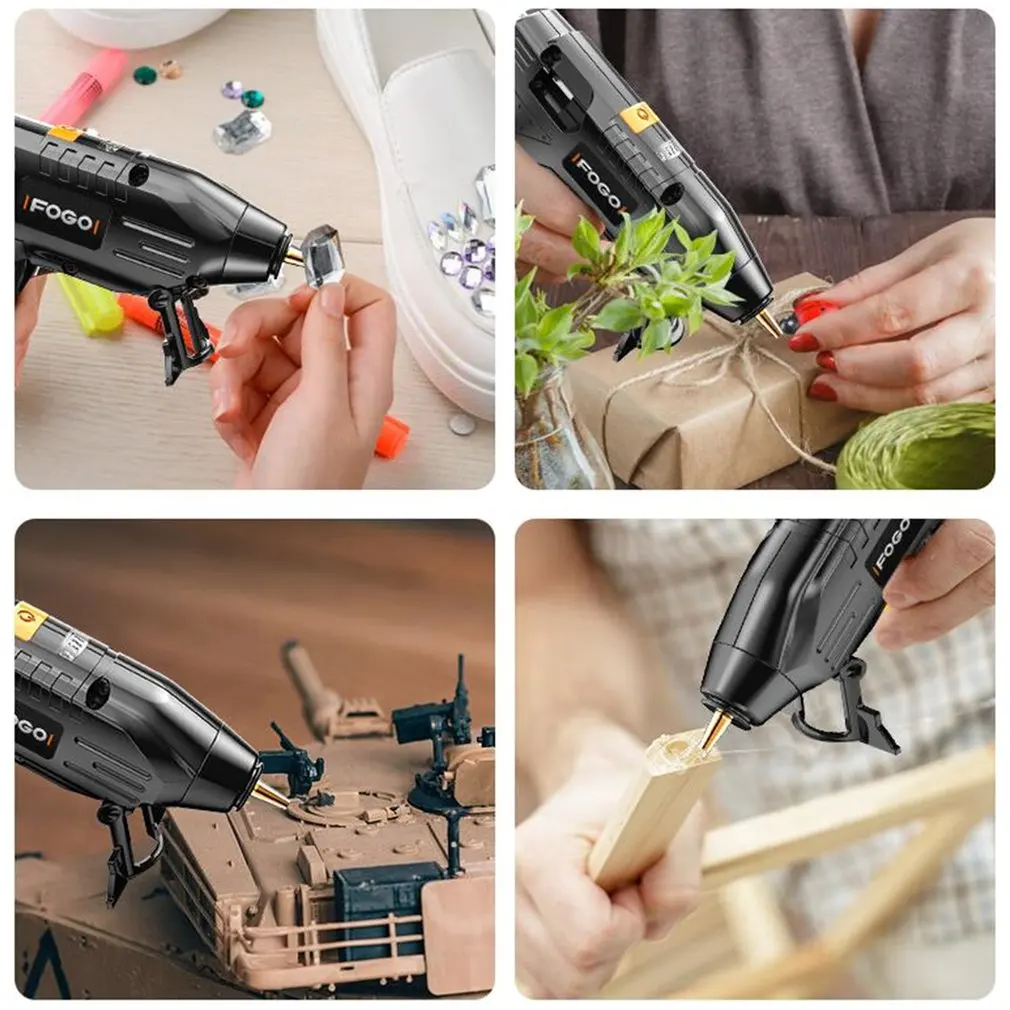 Новый высокотемпературный термоклеевой пистолет 40 Вт DIY бытовой промышленный