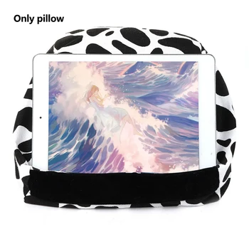 

Holder Portable Reading Stand Gift Canvas Printed Tablet Pillow Lightweight Cushion Sofa Multifunctional Desktop Rest For IPad