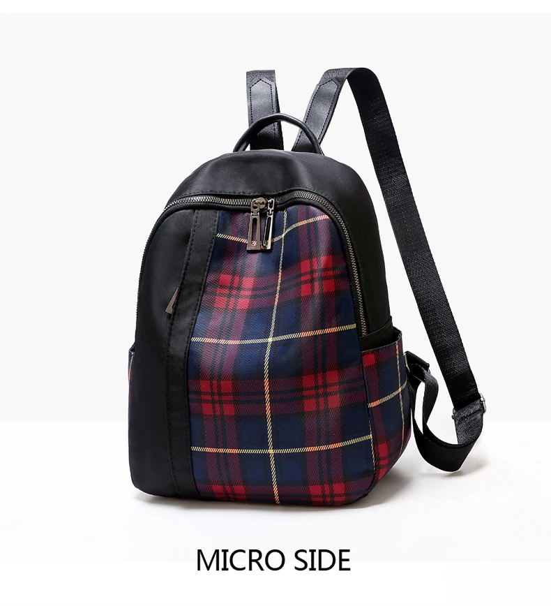 High Capacity Women Backpack Waterproof Oxford Women Backpack School Bag Zipper For Teenagers Girls Multifunctional New Backpack