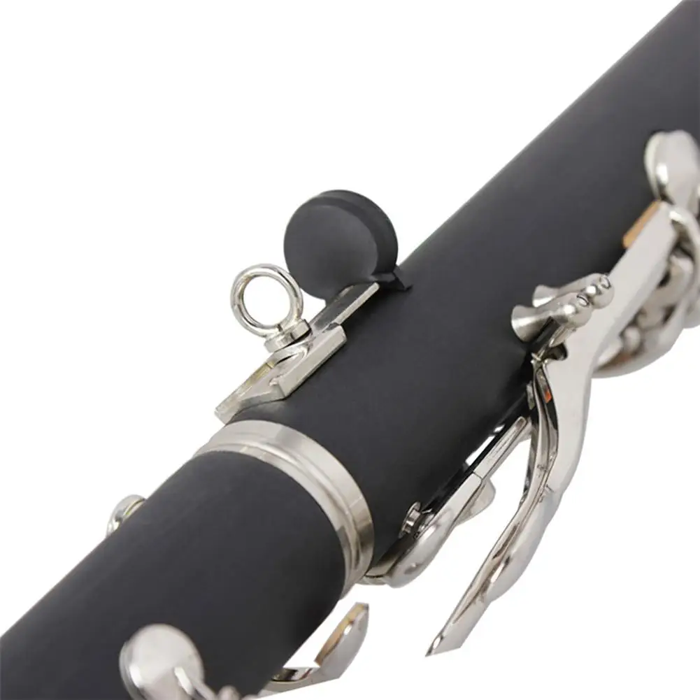 binocular clarinete com pano de limpeza luvas