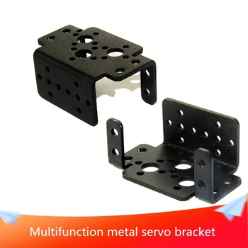 

DOIT 6pcs/lot Multi-Function Servo Bracket Steering Gear Frame Servo Holder Haeundae Stent Mechanical Arm DIY Kit