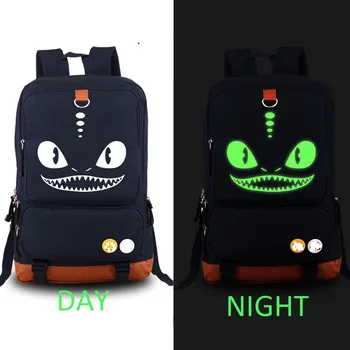 

How to Train Your Dragon school bag noctilucous backpack student school bag Notebook backpack Daily backpac