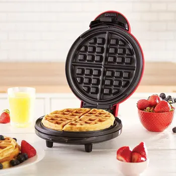 

Waffle Maker Pancake Maker Mini Waffle Iron Machine Electric Cake Maker For Pancakes Cookies Non Stick Coating
