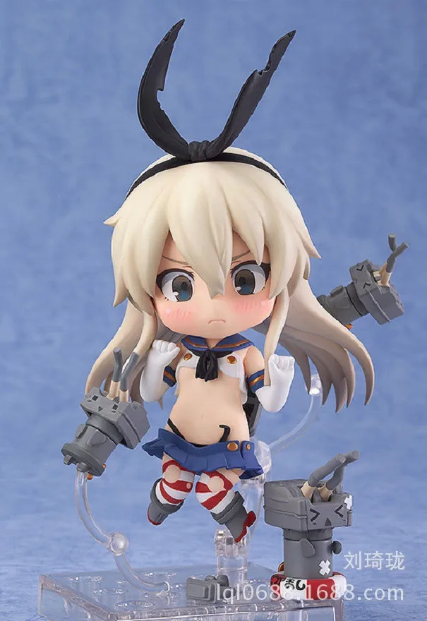 Новая коллекция Kantai Shimakaze #371 фигурки из аниме ПВХ игрушки коллекционные модели в