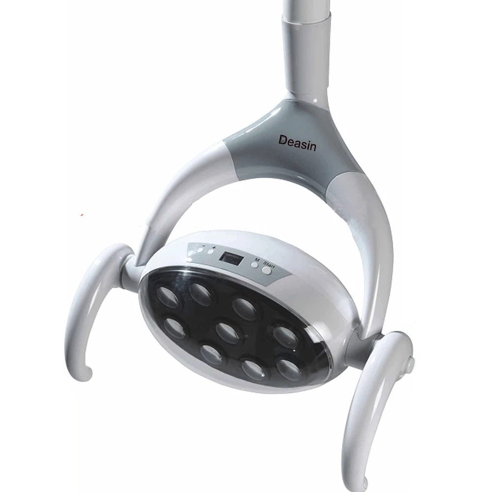 Nowa lampa stomatologiczna 9 LEDs z czujnikiem lampa dentystyczna ...