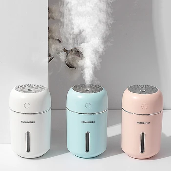 Car Aromatherapy Diffuser Air Humidifier Essential Oil Diffuser 280ml Portable USB Mini Ultrasonic Aroma Humidifier For Home 150ml beautiful lighthouse humidifier usb portable ultrasonic diffuser household air humidifier mini diffuser home office baby
