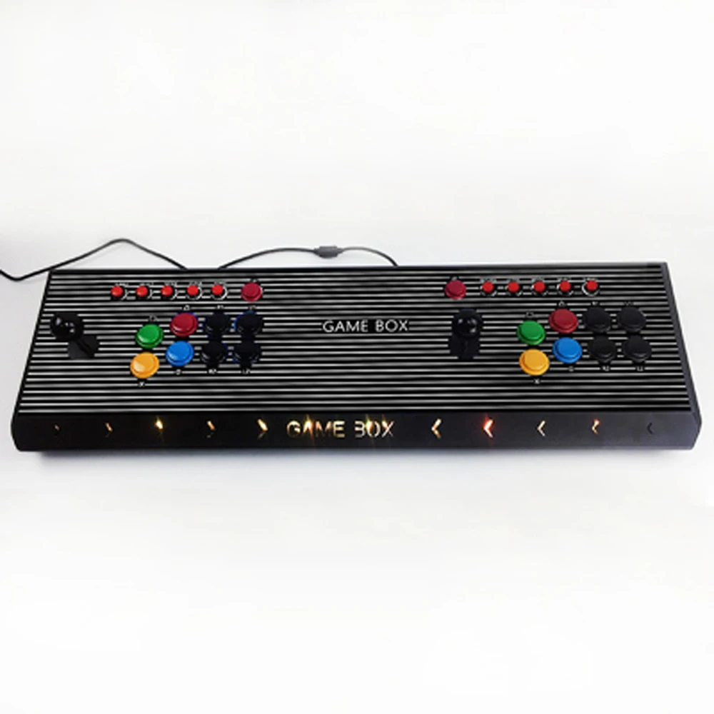 

Arcade Pandora Box's 6 VGA and HDMI Output double joystick Controller